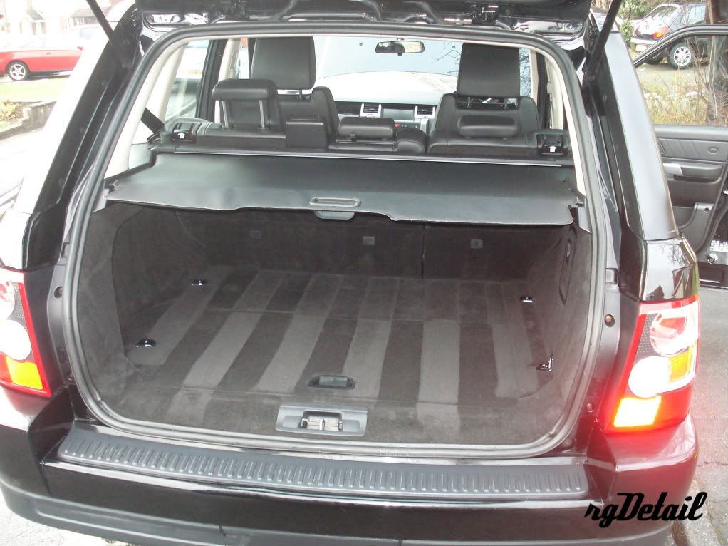 rgDetail Range Rover Sport Valet Detailing World Forum